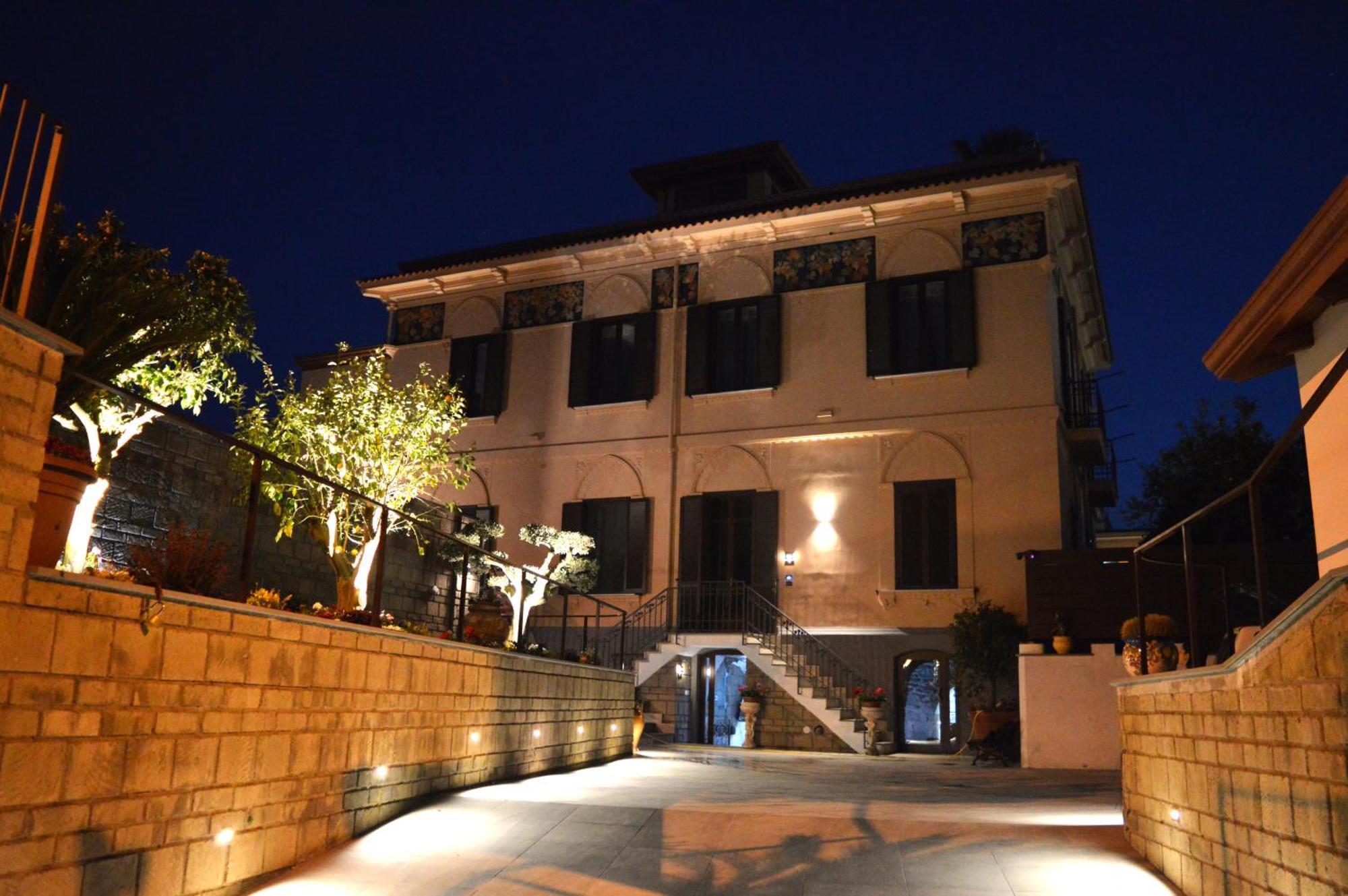Villa Agostino Luxury B&B วีโกเอเกวนเซ ภายนอก รูปภาพ
