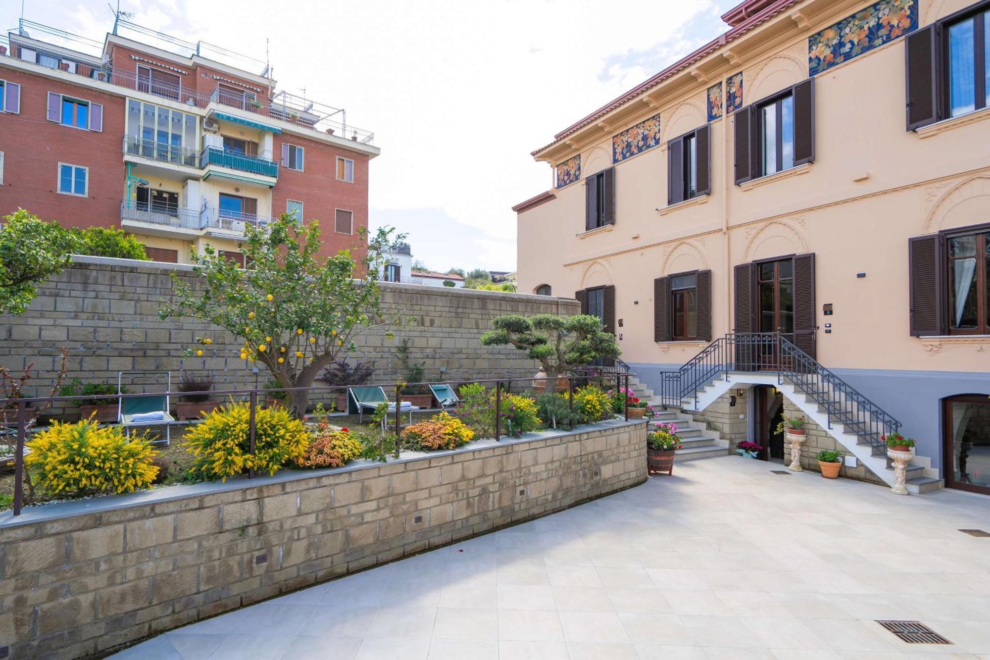 Villa Agostino Luxury B&B วีโกเอเกวนเซ ภายนอก รูปภาพ