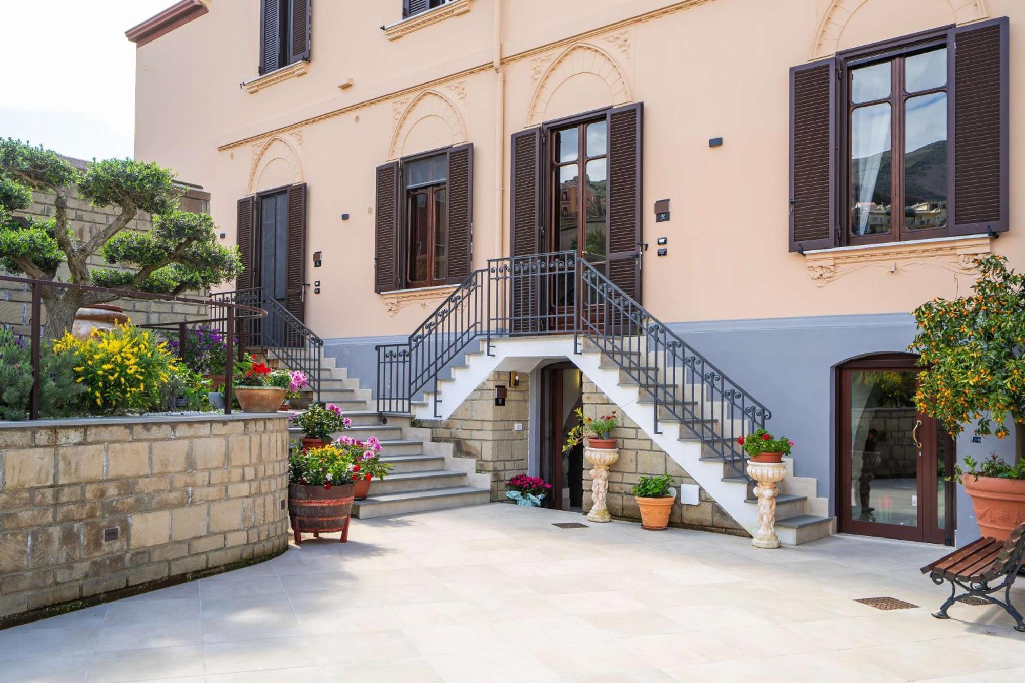 Villa Agostino Luxury B&B วีโกเอเกวนเซ ภายนอก รูปภาพ