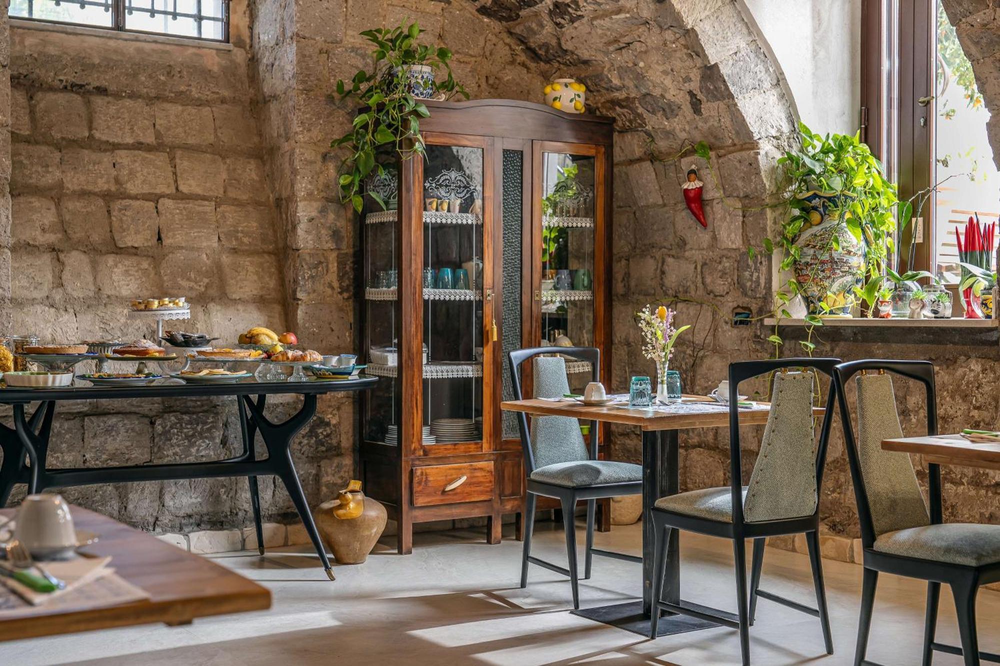 Villa Agostino Luxury B&B วีโกเอเกวนเซ ภายนอก รูปภาพ