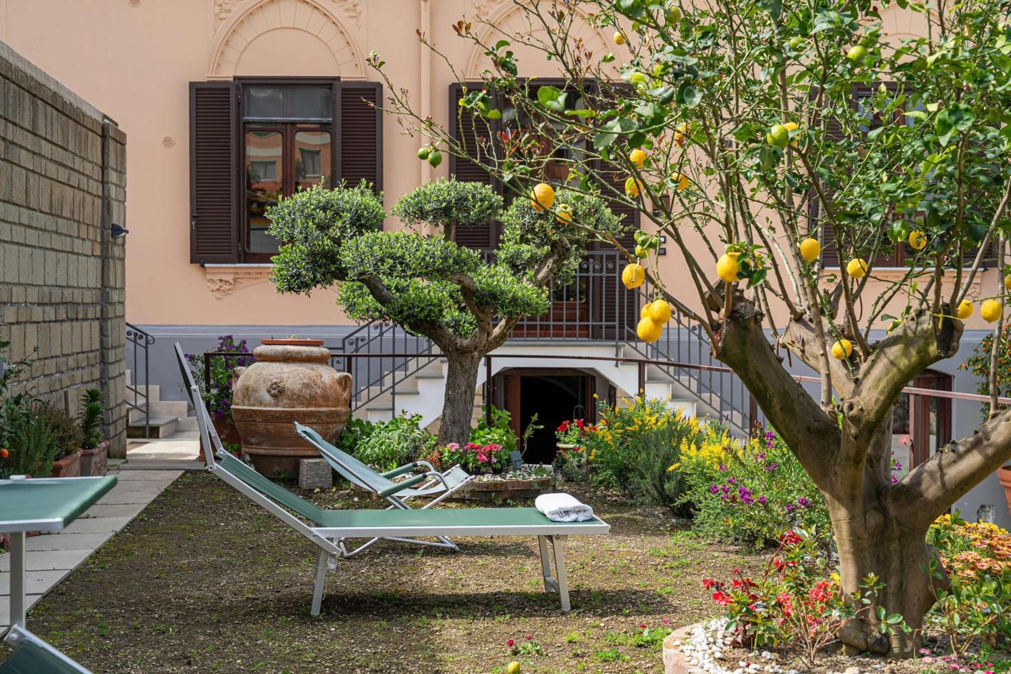 Villa Agostino Luxury B&B วีโกเอเกวนเซ ภายนอก รูปภาพ