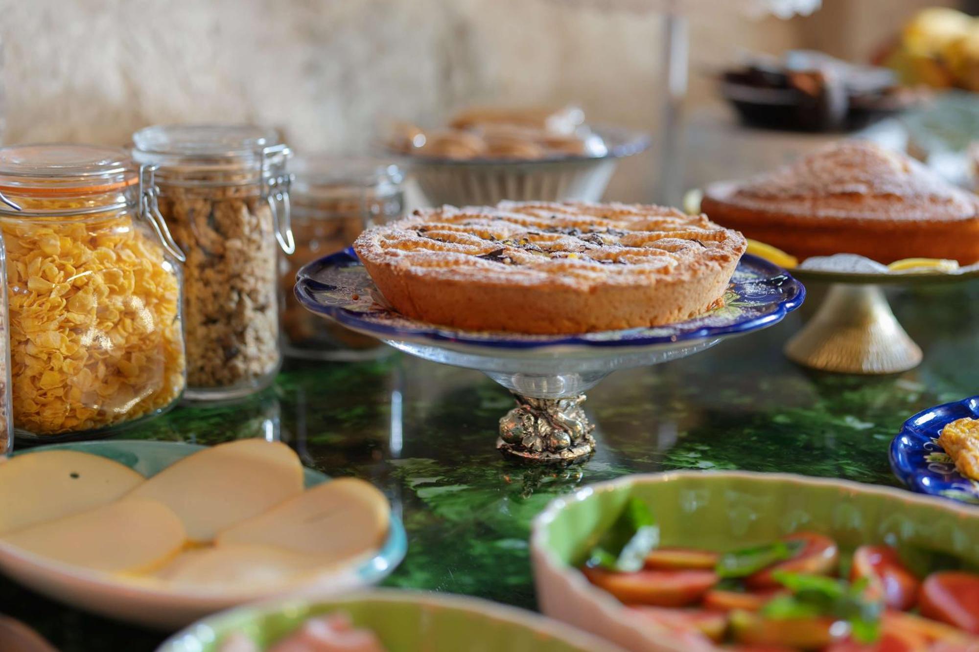 Villa Agostino Luxury B&B วีโกเอเกวนเซ ภายนอก รูปภาพ