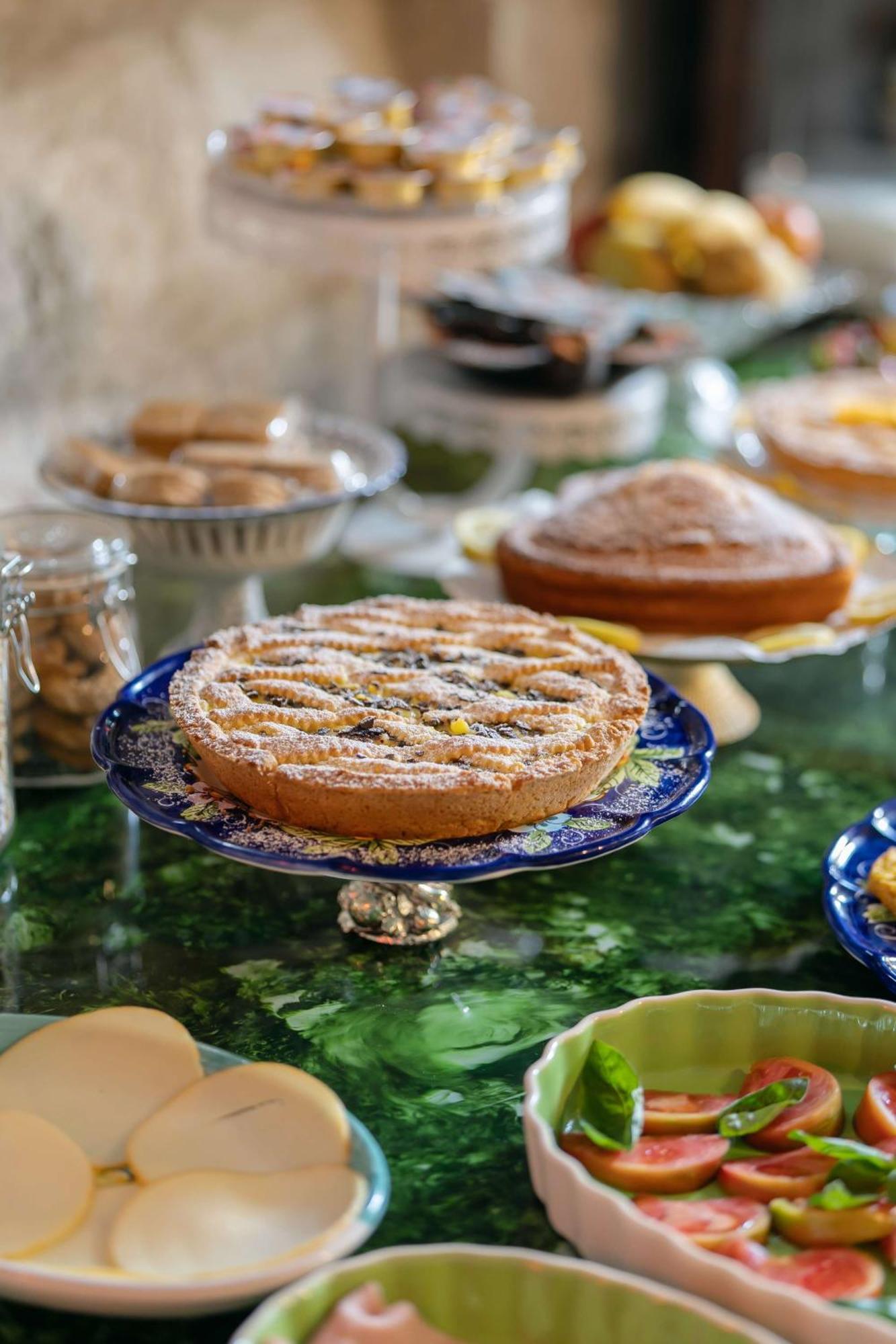 Villa Agostino Luxury B&B วีโกเอเกวนเซ ภายนอก รูปภาพ