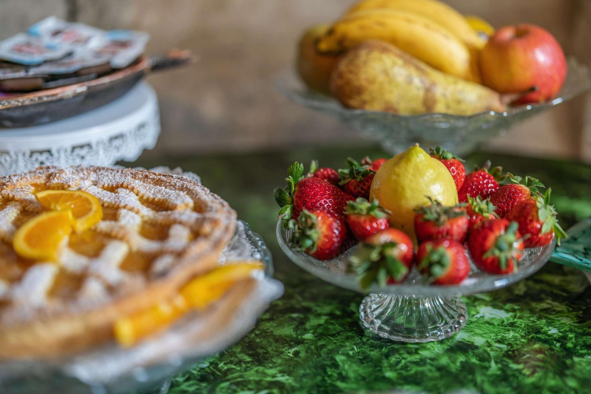 Villa Agostino Luxury B&B วีโกเอเกวนเซ ภายนอก รูปภาพ