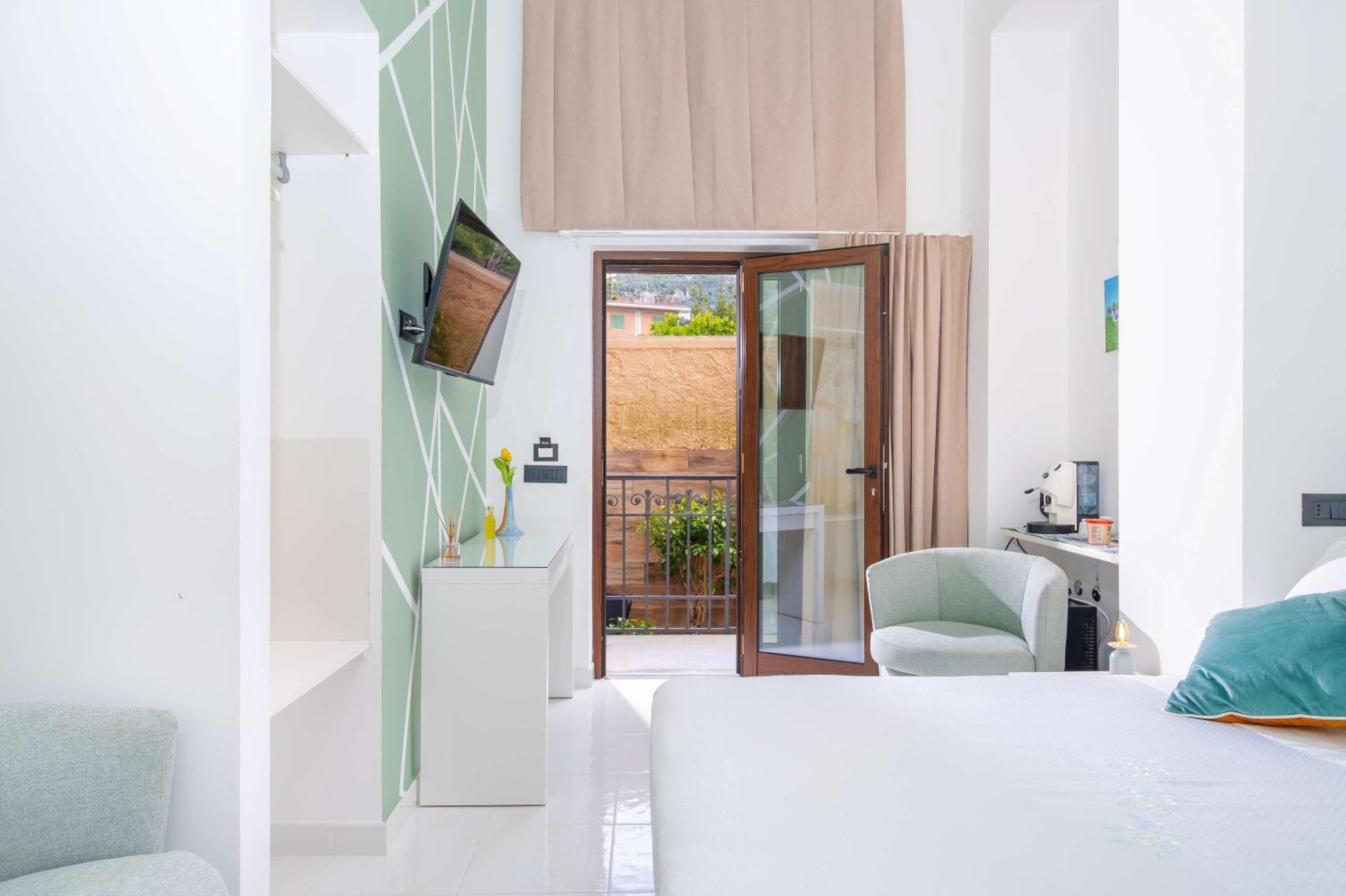 Villa Agostino Luxury B&B วีโกเอเกวนเซ ภายนอก รูปภาพ