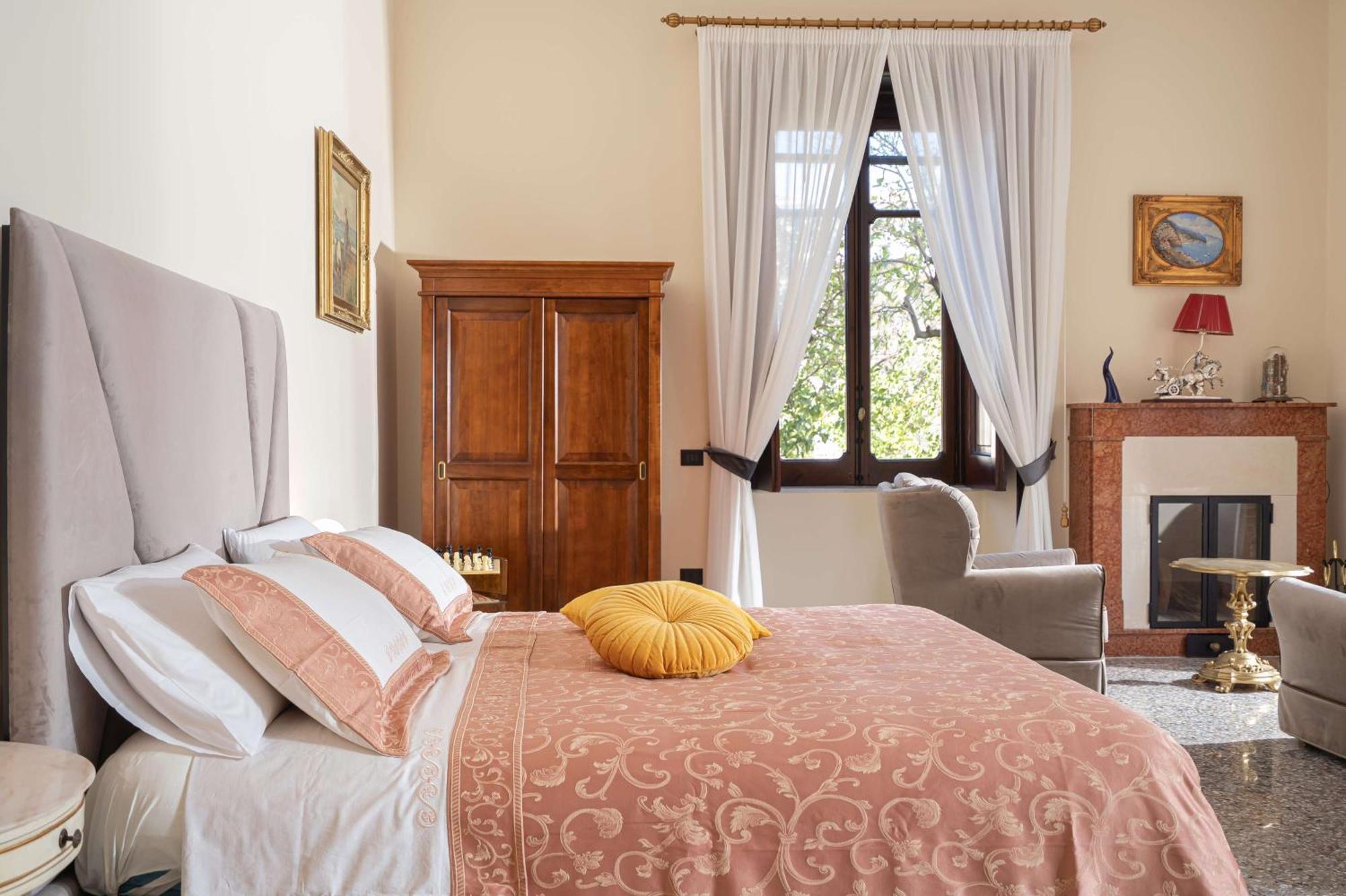 Villa Agostino Luxury B&B วีโกเอเกวนเซ ห้อง รูปภาพ