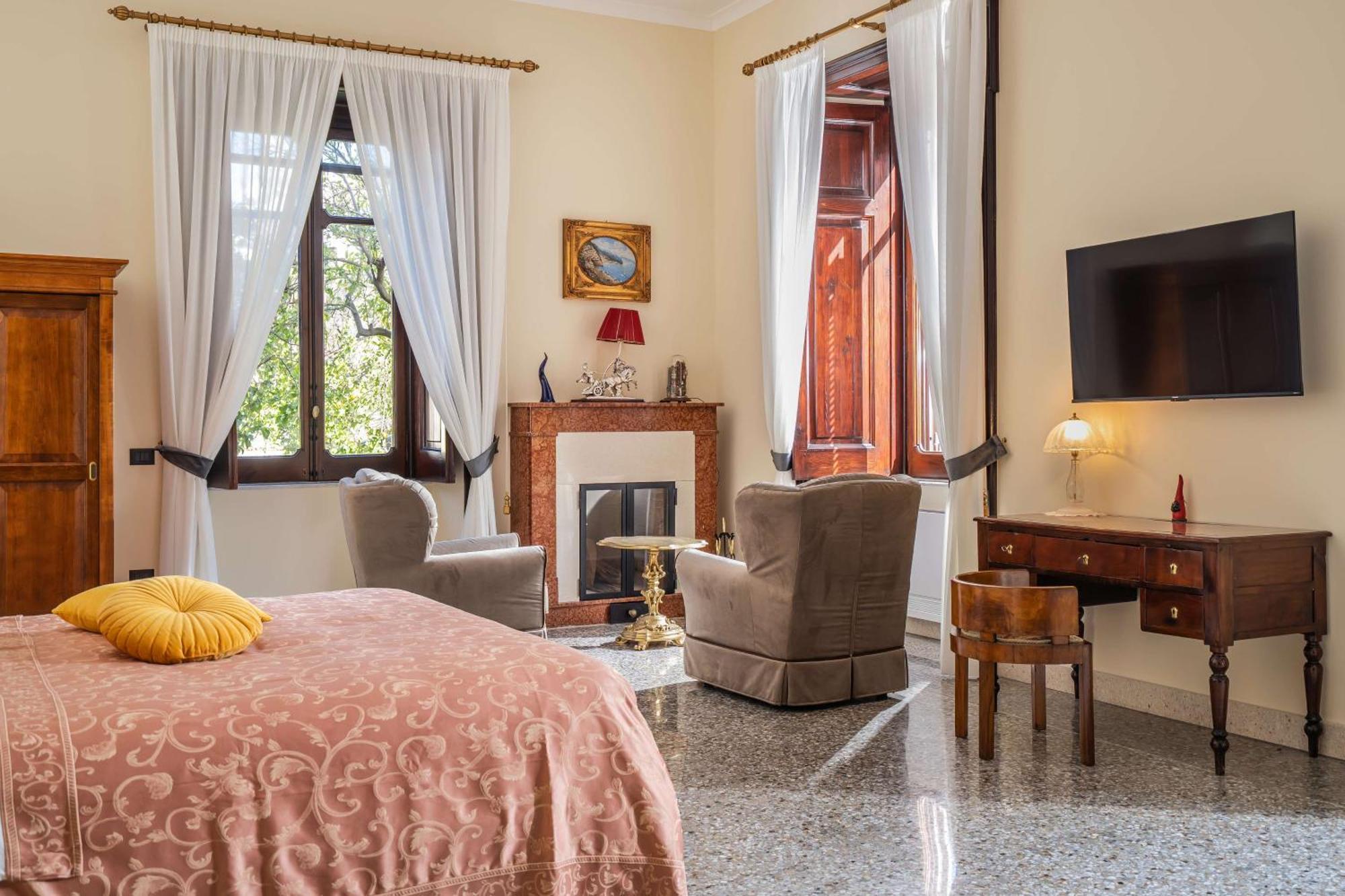 Villa Agostino Luxury B&B วีโกเอเกวนเซ ห้อง รูปภาพ